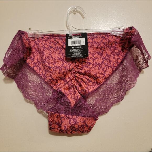 3 Pairs of Women XL Maidenform Comfort Devotion Lace Tangas - Picture 8 of 13